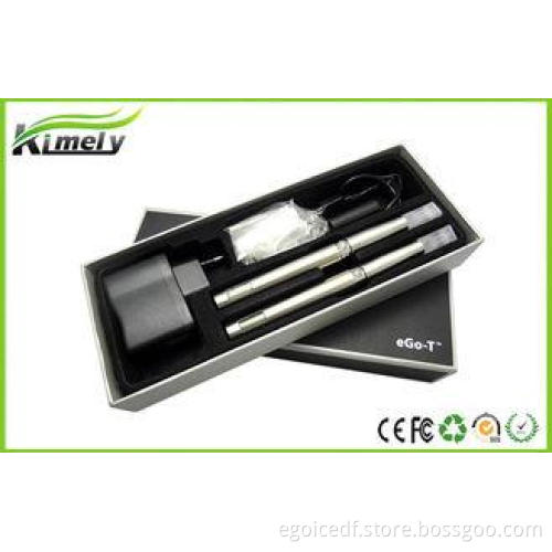 650mah Ego LCD Battery Health E Cigs , Variable Voltage Ego
